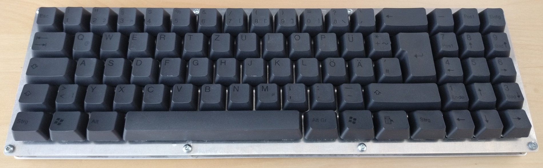 image from A mechanical keyboard